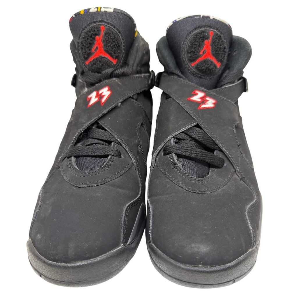Jordan 4 Retro Playoff 2013 High Top Basketball Shoes Size 5.5 Youth